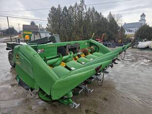 4076 John Deere 606C STALKMASTER