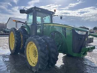 2011 John Deere 8285R