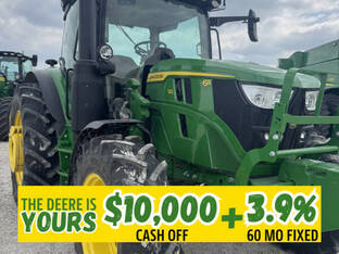 2024 John Deere 6R 120