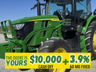 2023 John Deere 6R 130