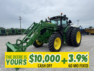2024 John Deere 6R 175
