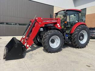 2025 Case IH FARMALL 120C
