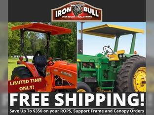 2020 IRON BULL BRANSON UNIVERSAL TRACTOR CANO