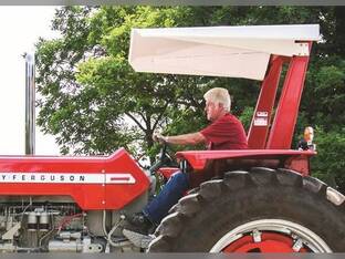 2020 Iron Bull MASSEY-FERGUSON SUPPORT FRAME
