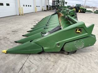 2022 John Deere C12F StalkMaster