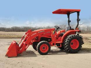 2020 IRON BULL UNIVERSAL TRACTOR CANOPY