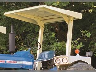 2020 IRON BULL FORD SHADE CANOPY