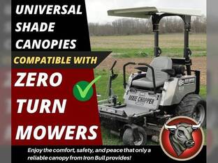 2020 Iron Bull UNIVERSAL CANOPIES - ZERO TURNS