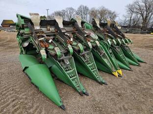 2021 John Deere C12F StalkMaster