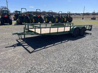 2024 John Deere 18' TRAILER/