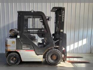 2013 Nissan MP1F2A25LS