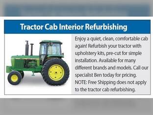 .TRACTOR CAB INTERIOR REFURBISHING BY IR