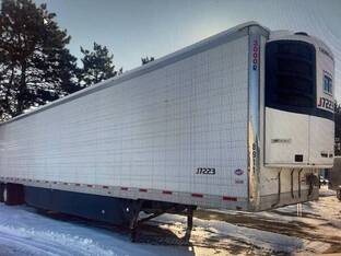 2019 Utility 3000R 53' AIR RIDE REEFER, TK C-600, SST