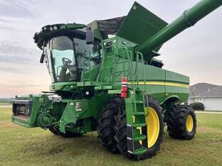 2024 John Deere S770