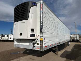 2019 Utility 53' 3000R AIR RIDE REEFER W CARRIER 7300