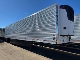 2019 Utility 3000R 53' AIR RIDE REEFER W CARRIER 7300