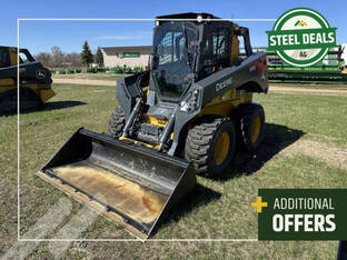 2024 John Deere 332G