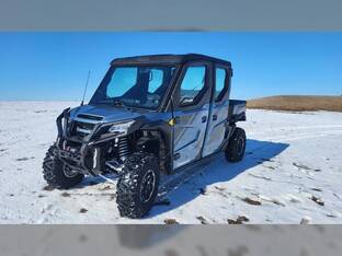 2025 Kawasaki RIDGE XR CREW LIMITED HVAC