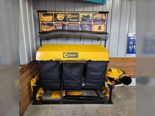 2025 Wright Wright Vac 3 Bag Grass Collection Syatem
