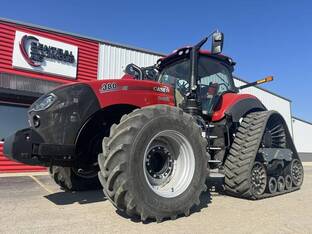 2023 Case IH MAGNUM 380 AFS CONNECT ROWTRAC CVX