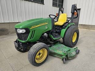 2008 John Deere 2520