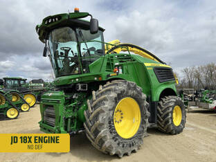 2022 John Deere 9600