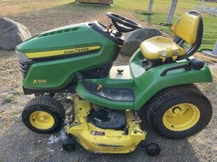 2015 John Deere X500