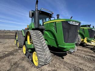 2021 John Deere 9570RX