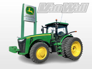 2012 John Deere 8285R