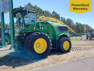 2021 John Deere 9700