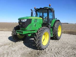 2024 John Deere 6145M