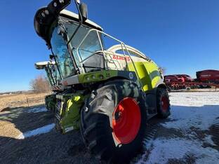 2016 Claas JAGUAR 970