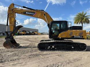 2022 Sany SY225C LC