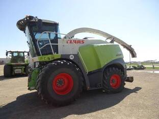 2015 Claas JAGUAR 980