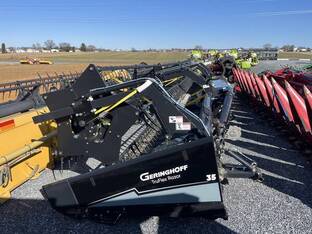 2024 Geringhoff TRUFLEX RAZOR 35