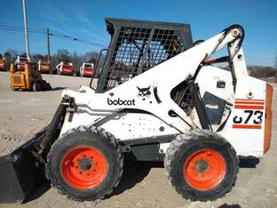 1998 Bobcat 873