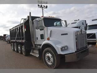 2014 Kenworth T800
