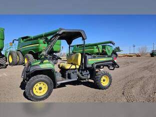 2012 John Deere GATOR XUV 825I GREEN
