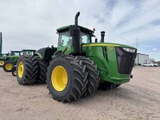 2019 John Deere 9570R