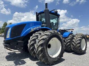 2013 New Holland T9.615