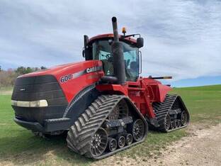 2013 Case IH Steiger 600 Quad