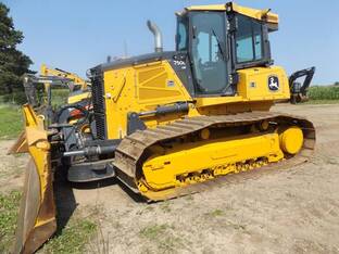 2021 John Deere 750L LGP