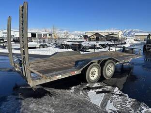 2018 TITAN TRAILER MFG INC FB20-14K