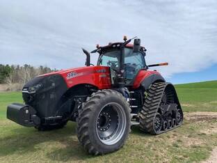 2023 Case IH Magnum 380 AFS Rowtrac