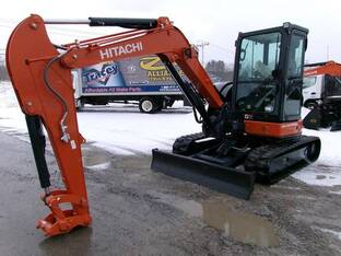 2025 Hitachi ZX50U-5N