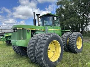 1987 John Deere 8650