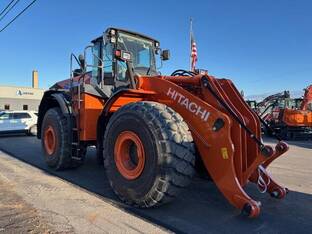 2025 Hitachi ZW370-6