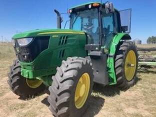 2019 John Deere 6155M