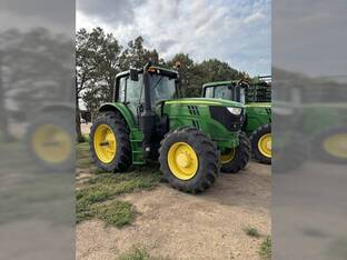 2019 John Deere 6155M
