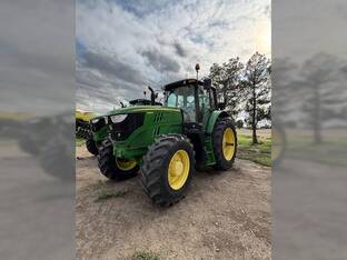 2019 John Deere 6155M